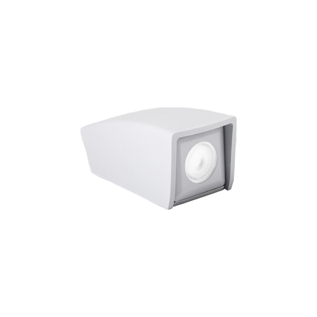 Aplique LED rectangular blanco IP67 G9 inc. MAMETE - FL0964