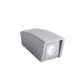 Aplique LED rectangular gris IP67 G9 inc. MAMETE - FL0962
