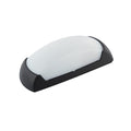 Aplique LED rectangular negro IP66 E27 FRANCY 2A1 - FL0389