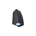Aplique LED rectangular negro IP67 G9 inc. MAMETE - FL0960