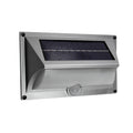 Aplique LED solar +sensor mov. gris 600Lm cálida - IX3050