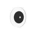 Aplique LED USB 0,7W negro redondo Ø115mm RGBWW - EG3632
