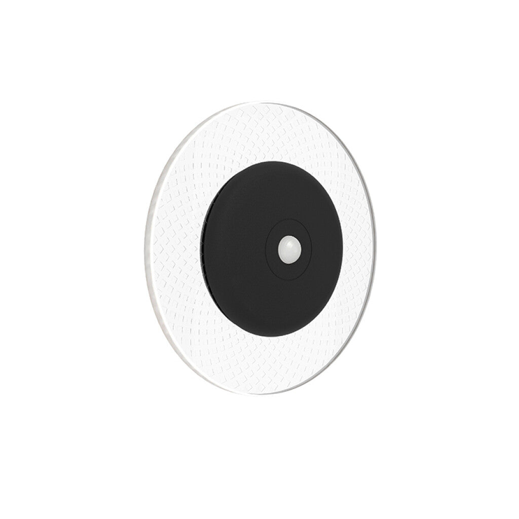 Aplique LED USB 0,7W negro redondo Ø115mm RGBWW - EG3632