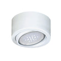 Aplique móvil cilíndrico línea VEDIA, blanco - JU0106