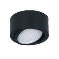Aplique móvil cilíndrico línea VEDIA, negro - JU0108