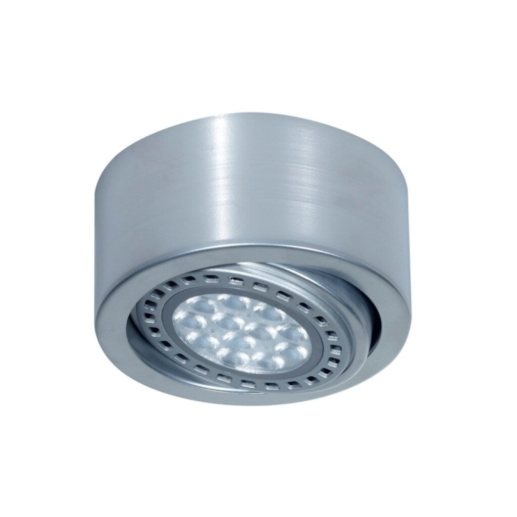 Aplique móvil cilíndrico línea VEDIA, plata - JU0110