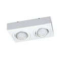 Aplique móvil de 2 luces línea LAGUNA, blanco - JU0112
