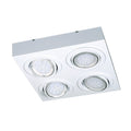 Aplique móvil de 4 luces línea LAGUNA, blanco - JU0120