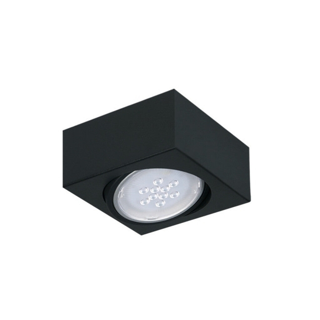 Aplique móvil prismático línea VEDIA, negro - JU0102