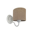 Aplique pared beige tipo portátil 1XE27 - JU0224