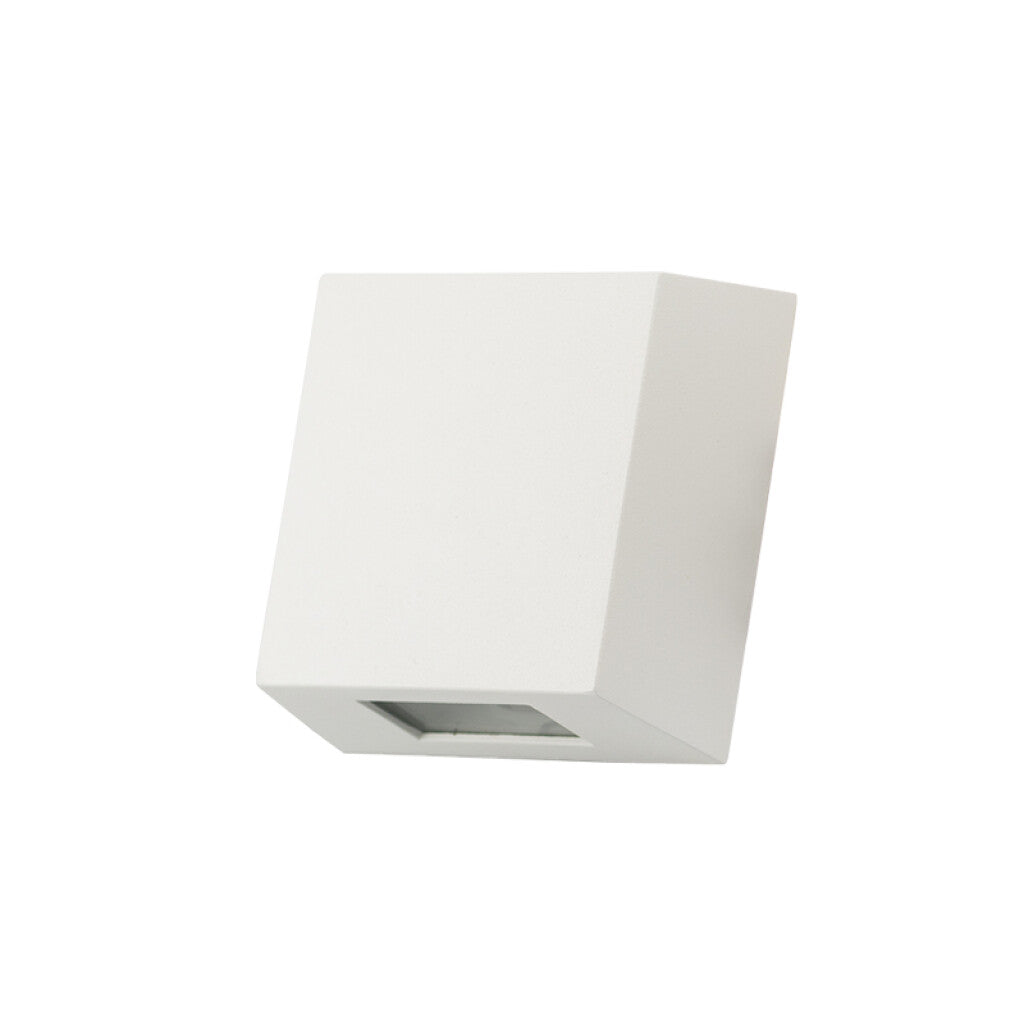 Aplique pared bidireccional blanco, interior, 1xG9 - BM4028