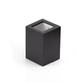 Aplique pared bidireccional negro, interior, 1xG9 - BM4010
