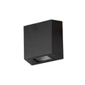 Aplique pared bidireccional negro, interior, 1xG9 - BM4024