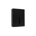 Aplique pared cuad ngo 3W cálida IP65 220v 180lm - ZU0306
