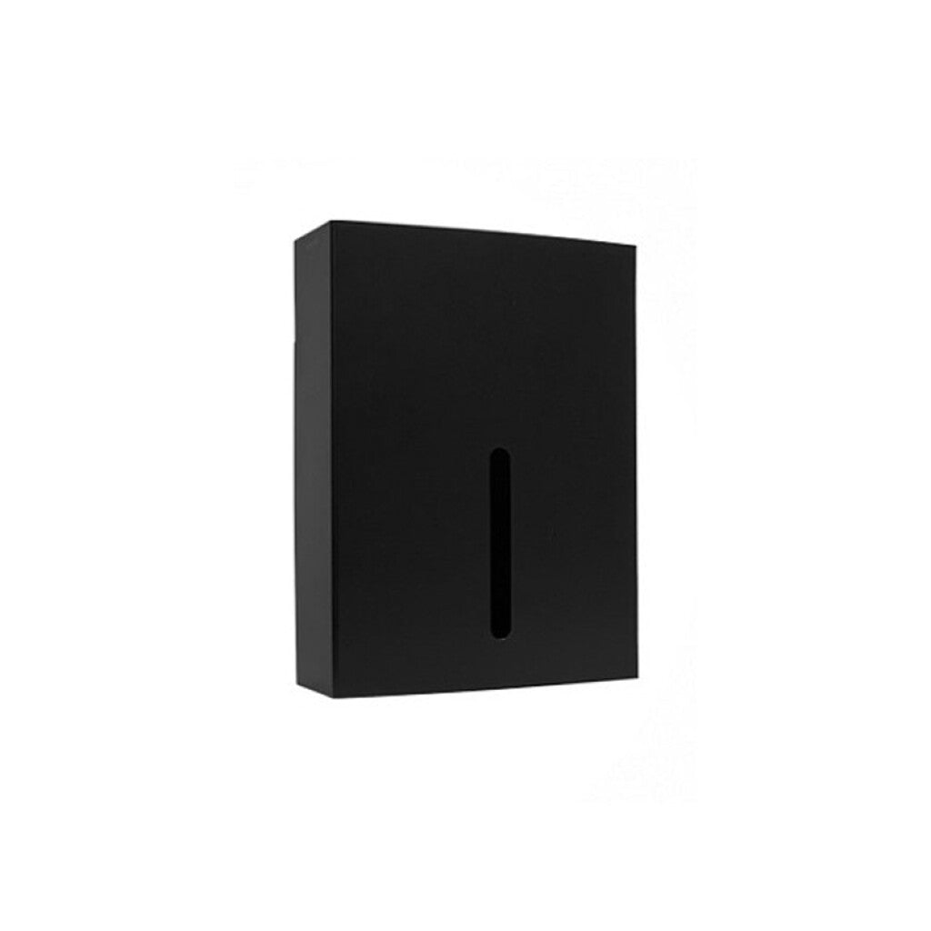 Aplique pared cuad ngo 3W cálida IP65 220v 180lm - ZU0306