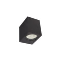 Aplique pared exterior, gris oscuro, IP54 1xGU10 - AO1100