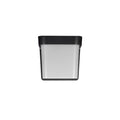 Aplique pared LED cúbico gris IP65 12W 3000K - AO1150