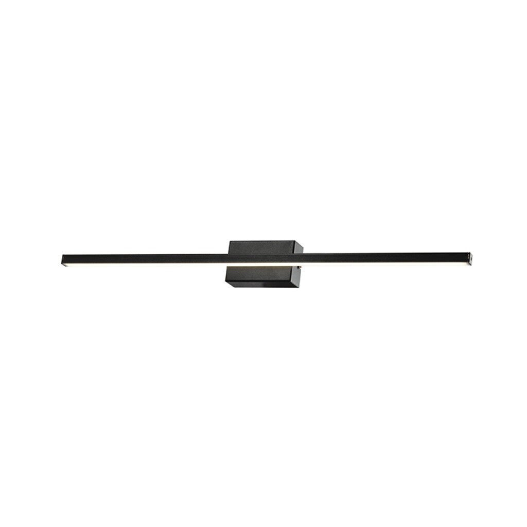 Aplique pared LED metal negro 6W 4000K 610mm - IX9234