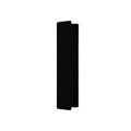 Aplique pared LED negro 12W 1400Lm 3000K ZUBIALDE - EG3424
