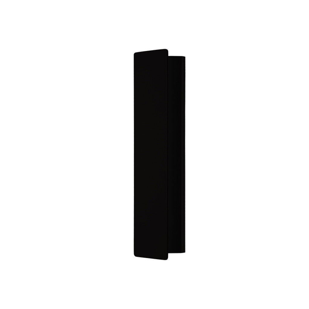 Aplique pared LED negro 12W 1400Lm 3000K ZUBIALDE - EG3424