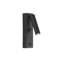 Aplique pared LED negro spot 3W cálido +puerto USB - IX9256
