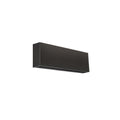 Aplique pared LED rectangular gris IP65 6W 3000K - AO1155
