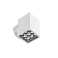 Aplique pared PRISMA ROMA SQUARE 9 blco 12W 3000K - MN0537
