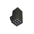 Aplique pared PRISMA ROMA SQUARE 9 dúo negro 24W - MN0531