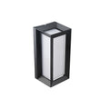 Aplique pared rect ngo 12W cálida 180° IP65 840lm - ZU0348