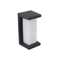 Aplique pared rect ngo 12W cálida 270° IP65 840lm - ZU0346