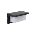 Aplique pared rect ngo 12W cálida IP65 840lm - ZU0344