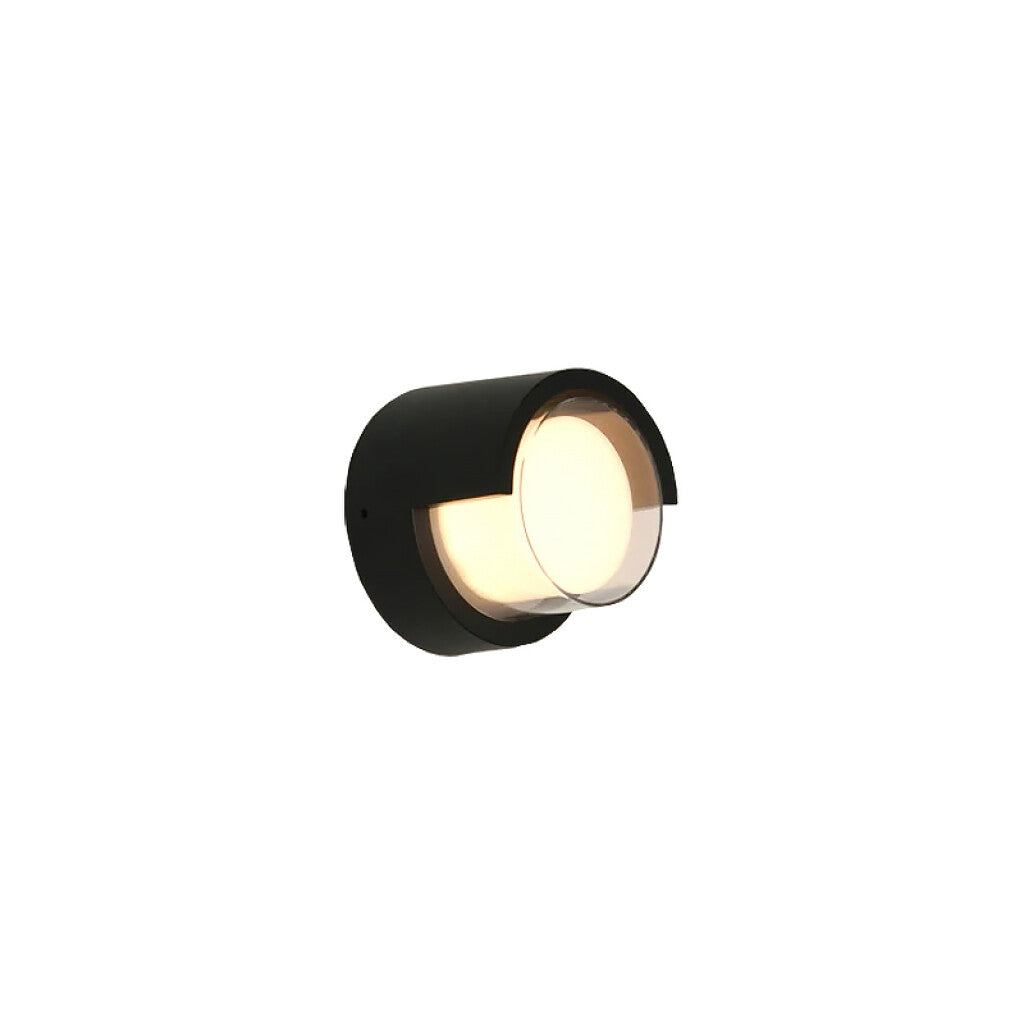 Aplique pared red alumi ngo cálida 10W cob IP65 - ZU0340