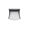 Aplique pared solar 26Lm negro IP65 100X106X40mm - IX4922