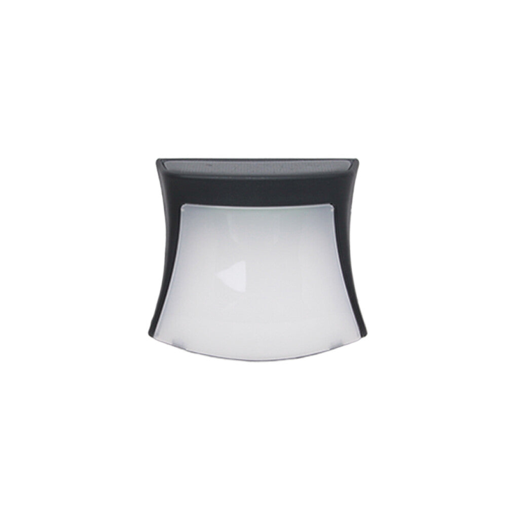 Aplique pared solar 26Lm negro IP65 100X106X40mm - IX4922