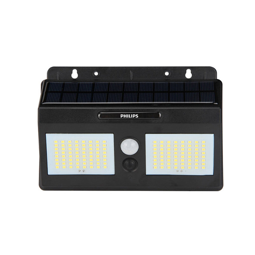 Aplique pared solar c/ sensor 100Lm/W 6500K BWS010 - PH5402