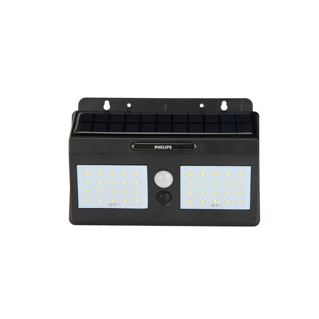 Aplique pared solar c/ sensor 120Lm/W 6500K BWS010 - PH5404