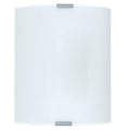 Aplique pared vidrio satinado 1XE27 - EG0777