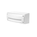 Aplique rectangular gris IP66 1xE27 EXTRALETI300HS - FL0382