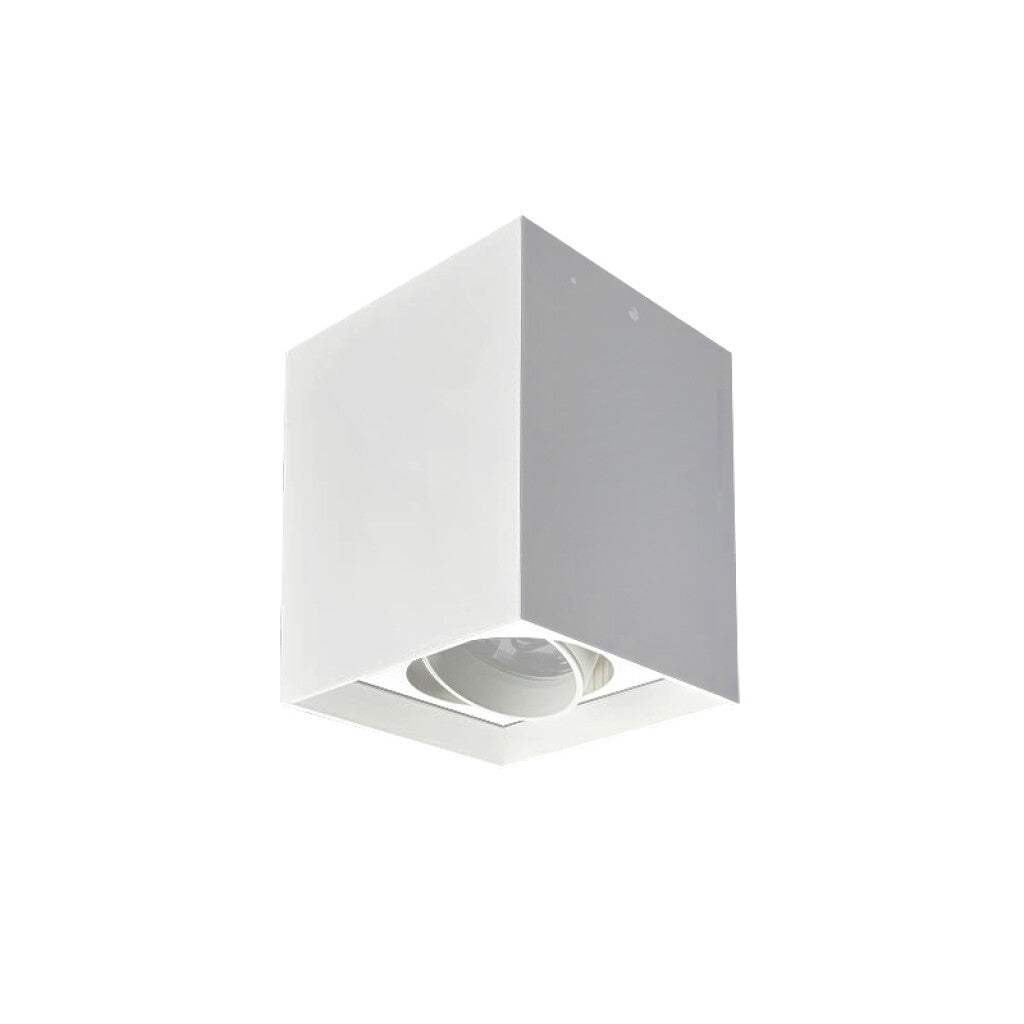 Aplique techo LED int. blanco 9W 3000K 100x100mm - NV0398