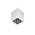 Aplique techo LED ROMA 9 blanco/cobre 12W 3000K - MN0523