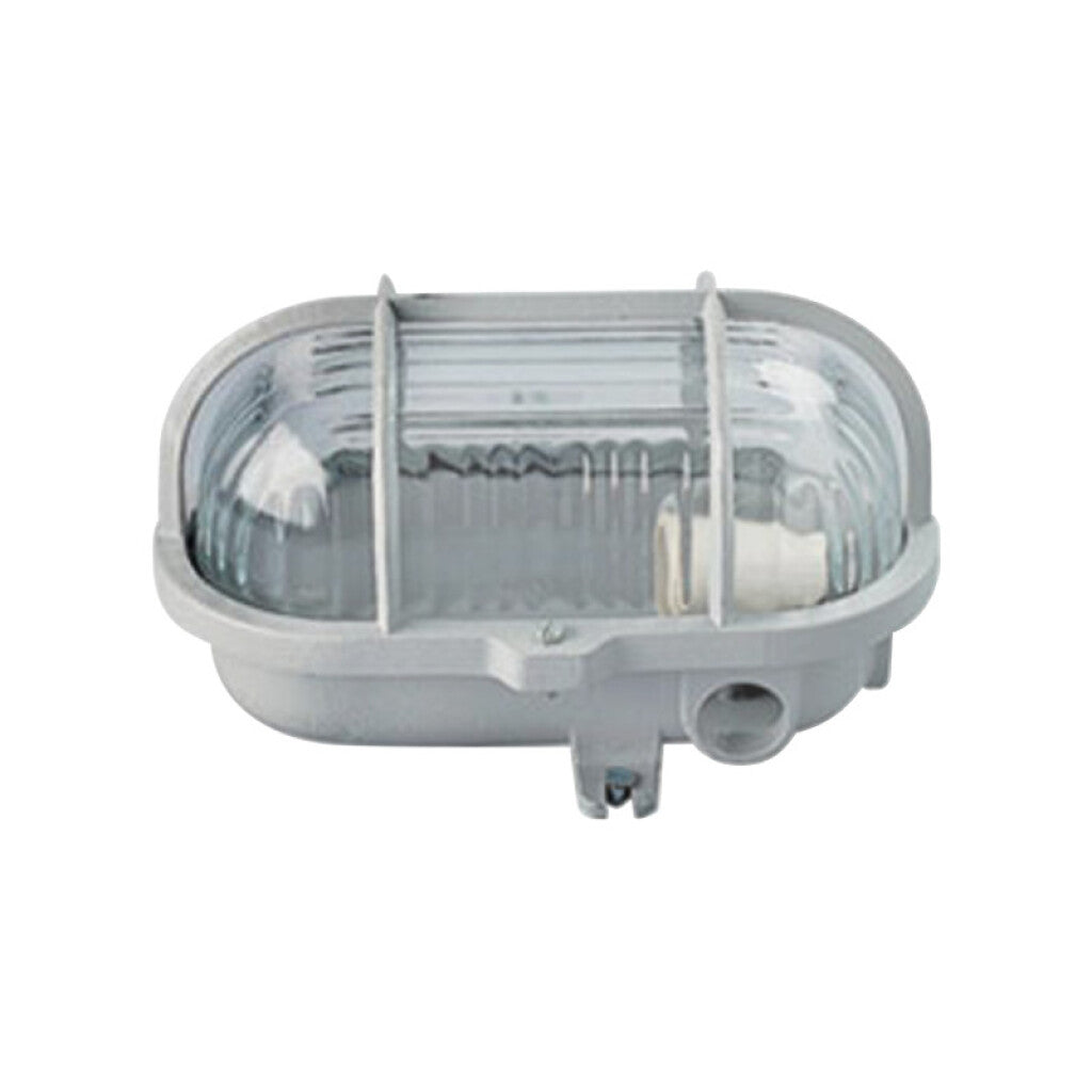 Aplique tortuga de aluminio, difusor de vidrio 60W -TRAMONTINA - TE0020