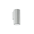 Aplique unidireccional acero 1XGU10 3W IP44 RIGA - EG0450