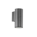 Aplique unidireccional grafito 1XGU10 3W IP44 RIGA - EG0442