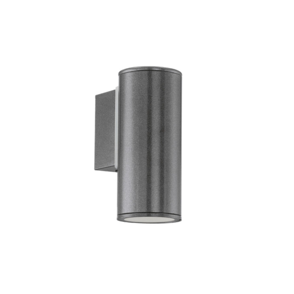 Aplique unidireccional grafito 1XGU10 3W IP44 RIGA - EG0442