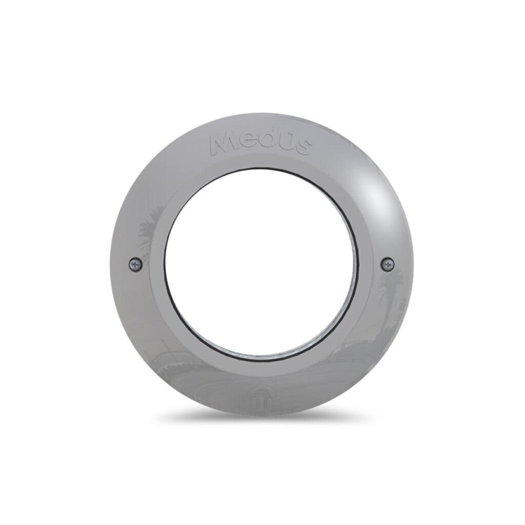 Aro gris para luminaria de piscina 24W ø25,6cm - MD0092