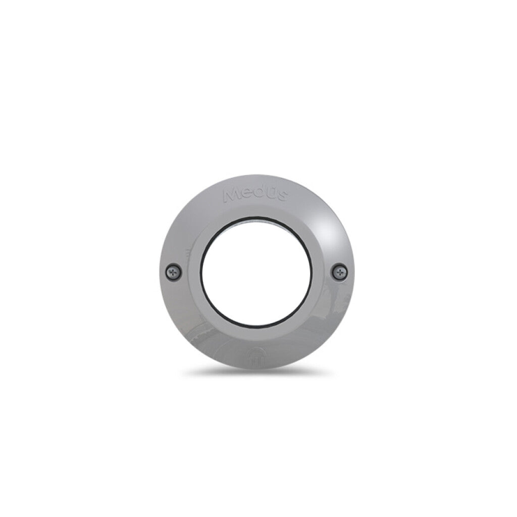 Aro gris para luminaria de piscina 9W ø14,4cm - MD0082