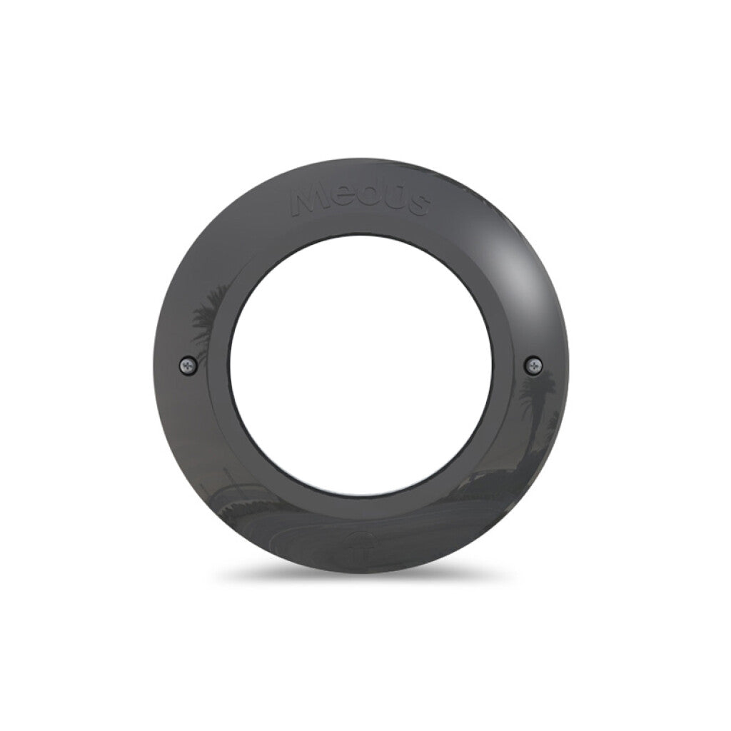 Aro negro para luminaria de piscina 24W ø25,6cm - MD0090