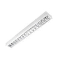 Artefacto adosar con louver p/1 tubo led de 120 cm - AI7110