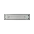 Artefacto estanco con acrílico para tubo TLD 2x18W - AI7204