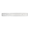 Artefacto estanco con acrílico para tubo TLD 2x36W - AI7206